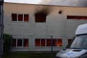 Grossbrand Halle Troisdorf Kriegsdorf Junkersring P217